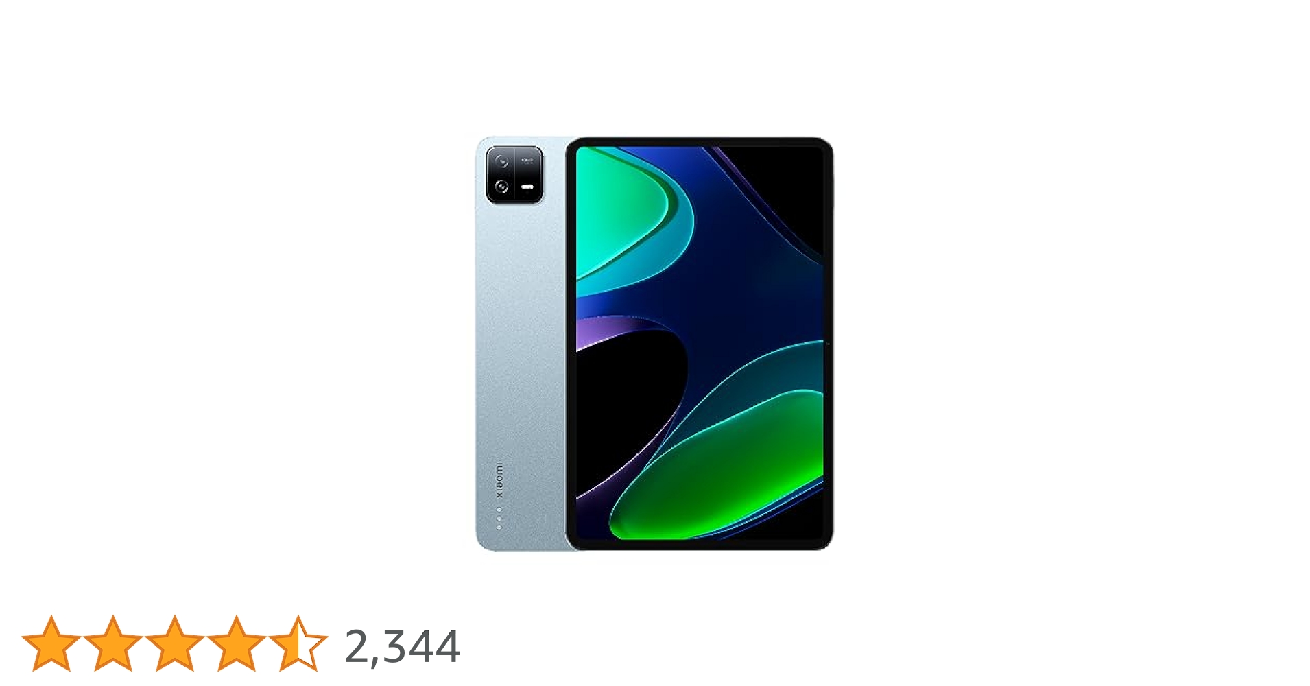 Amazon.co.jp: シャオミ(Xiaomi) Pad 6 タブレット 6GB + 128GB